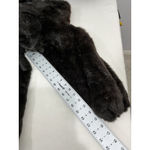 VTG Monterey Fashions Women’s Size 14 Faux Fur Coat Plush Lined Made In USA Brown Photo 8