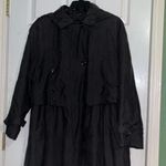 Vintage trench coat • detachable fleece lining • unisex Size XL Photo 2