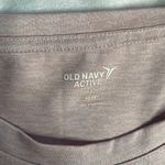 Old Navy  Active Heather‎ Pink Short Sleeve Shirt Large Go Dry Photo 1