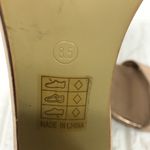 Rose gold chunky‎ heel heels sandals Size 8.5 Photo 7