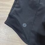 Lululemon Hotty Hot Short High-Rise Long 4" Women Size 4 Black Photo 3