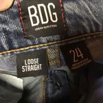 BDG  Urban Outfitters distressed loose straight jeans Photo 1