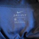 Nike Blue Striped Running Shirts Photo 2