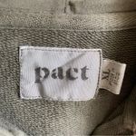 Pact  Organic Cotton Full Zip Hoodie Sweatshirt Jacket Photo 1