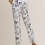 Reformation  Comic Print Jeans Photo 6