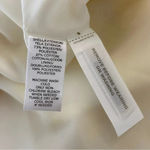 Loft  White and Yellow polka dot dress size 10‎ EUC Photo 5