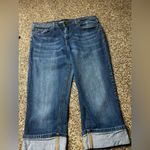 Miss Vigoss jean Capri size 12 Blue Photo 0