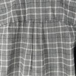 Madewell ‎ Plaid Westlake Shirt Button Front Grey Menswear Plaid Size XXS Photo 12