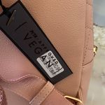 NWT SUGU Emma Diamond Quilted Triple Compartment Crossbody Sling Bag Pink Photo 8