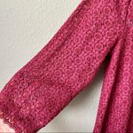 Umgee  Floral Lace Embroidered Top Photo 4