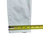 Gap Women's True Skinny Jeans Size 25 White Mid Rise Denim Summer Preppy Photo 7