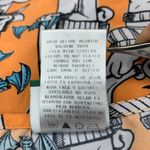 Sesame Street  Scrub‎ Top Comic Print Career Uniform Short Sleeve [Size Small] Photo 6