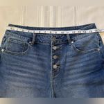 Maurice's  Women's High Rise Denim Jeans with Silver Buttons Photo 3
