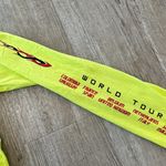 Forever 21 Womens  Neon Green CNCO Cropped Long Sleeve Tshirt - M Photo 3