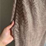 Morgan & Co. Shimmering Tan Backless Dress Size 7/8 Gold Photo 2