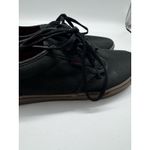 Vans Black Canvas Low Top Classic Sneakers Women’s Size 7.5 Photo 4