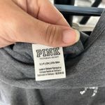 PINK - Victoria's Secret PINK Victoria’s Secret Gray Sequin Tee Photo 3