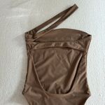 JADE Halo One Piece, Nude Matte, Size Small, $220 Tan Photo 6