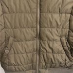Aeropostale Khaki Jacket with Faux Fur Collar Photo 2