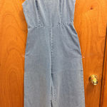Altar'd State Altar’s State Denim Flared Jumpsuit Photo 0