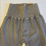 Free People NEW! $98 Movement XS/S GOOD KARMA Flare Leggings Pants Mushroom Gray Photo 4