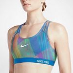 Nike  Pro Classic Padded Frequency Women Sports Bra Women’s Small Photo 0