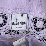 Angel Biba Purple Mini Dress Photo 2