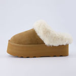 Cushionare Cushionaire Husky Suede Cozy Platform Mule 9.5 NEW  Photo 0