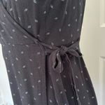 Universal Threads Sleeveless Black Wrap Dress Photo 5