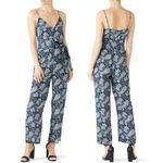 Apiece Apart Apiece Apart Jumsuit Women 4 Blue Silk Floral Paisley Ostrea Tank Boho Cottage Photo 1