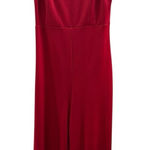 & Other Stories & Other Stories Red Spaghetti Strap Open Back Jumpsuit Photo 0
