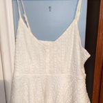 Garage White Peplum Shirt Photo 1