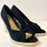 Diba Women’s Dandi Lion Wedge Black Size 9 Photo 0