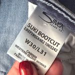 Silver Jeans  Dark Blue Flare Women's Jeans Photo 3