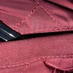 Jones New York  Small Maroon Quilted Puffer Jacket Photo 6