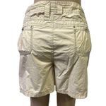 Deja Bleu High Rise Khaki Beige Lightweight Casual Shorts Womens Plus Size 18 Photo 1