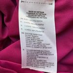 Adidas Pure Motion Medium Short Sleeve Golf Shirt Magenta Pink Photo 8