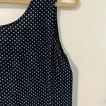 Steven Alan  Printed Sleeveless Drop Waist Silk Dress Photo 4