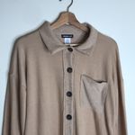 Heimish USA long sleeve button down ladies blouse top size small Photo 2