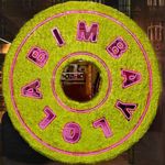 Bimba Y Lola Loose Fit Waist Cinched Black Minimalist Flowy Dress Size Small Photo 1