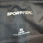 Sport-tek Womens Black Leggings Photo 2
