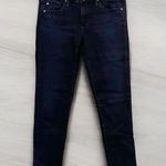 AG Adriano Goldschmied ADRIANO GOLDSCHMIED 27R The Stevie Slim Straight Ankle Jeans Dark Wash Photo 0