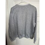 Classic Elements Winter Holiday Snowman Graphic Crewneck Sweatshirt Grey Size XL Gray Photo 1