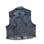 Life in Progress  Sleeveless Cropped JEAN JACKET S Photo 1