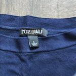 Roz & Ali  Deep Blue Top Photo 1