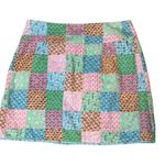 Vineyard Vines 10th Anniversary Limited Edition Patchwork Skirt Sz 2 Nautical Photo 3