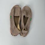 Sanuk  Womens Tan Slip On Shoes Size 8 Photo 4