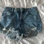 ZARA Jean Shorts Photo 0