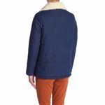 Romeo + Juliet Couture NWT Shearling Denim Jacket Photo 4