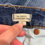 Madewell  The Perfect Vintage Jean Crop Photo 7